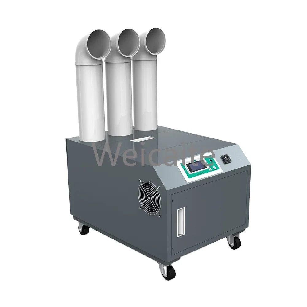 

MG-21KG High Intensity Uniform Air Humidification Humidificador 504L/D Industrial Ultrasonic Humidifier