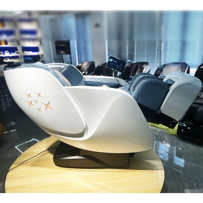 

A Ghe Massage Chair 4d Zero Gravity Luxury Lcd Touchscreen Ai Space Second Hand King Oem Cinema Full Body
