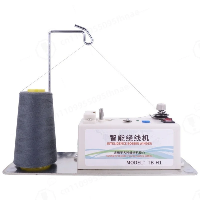 Smart Automatic Bobbin Winder Fast Speed Thread Winder for Sewing Embroidery Machine Bobbin Winding Tool