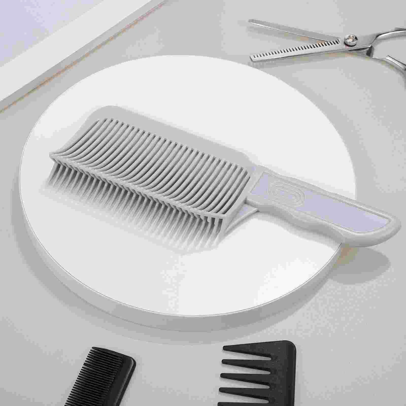 Wide Comb Hair for Braiding Dressing Table Blending Fades Barber Cutting Abs Clipper