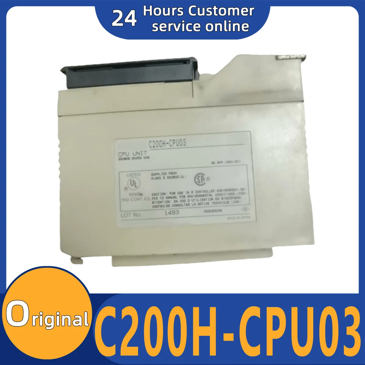 

Brand new original module C200H-CU03 C200H-CU03-E C200H-CU21 C200H-CU21-E C200H-CPU31