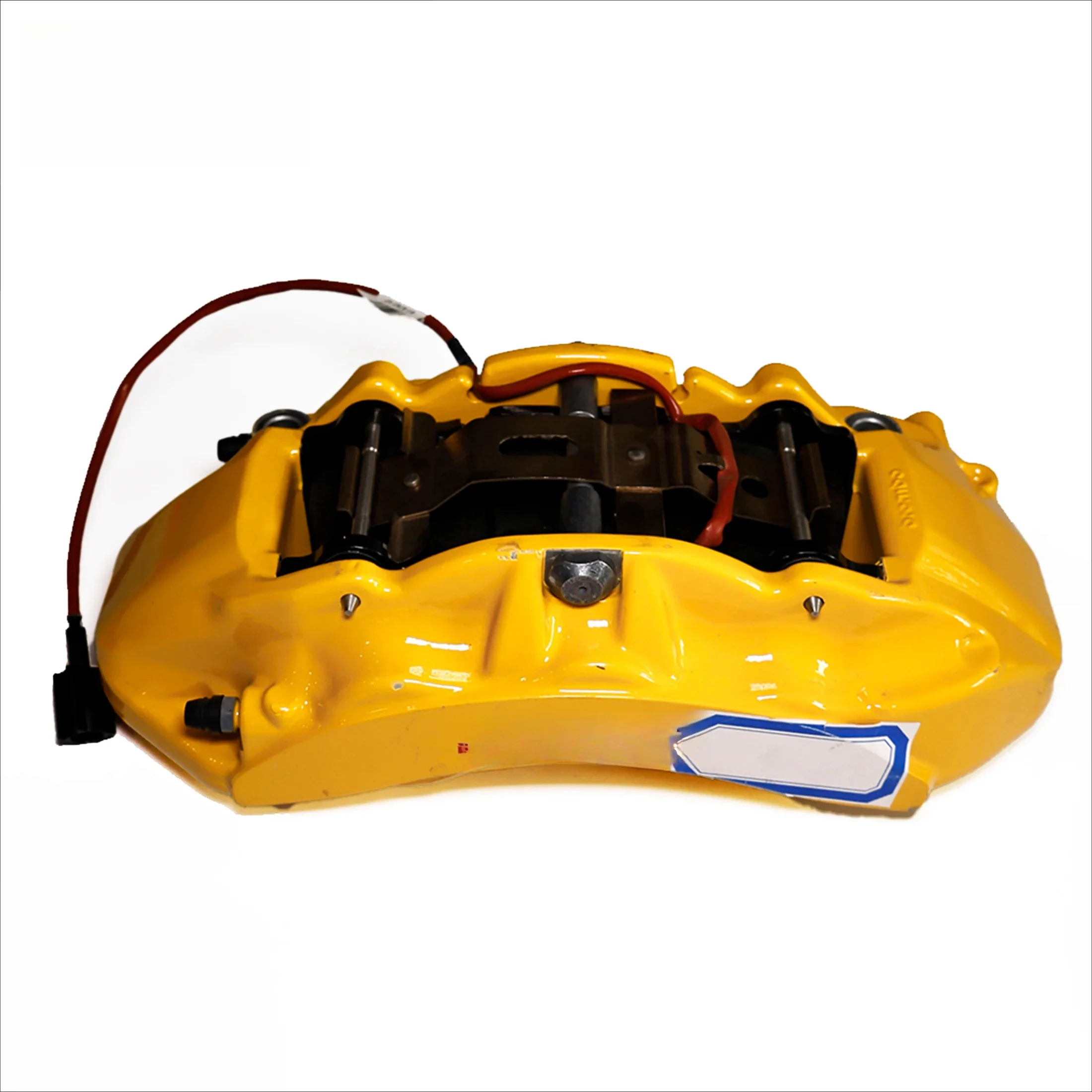 

Original Parts Precision Manufactured Left Front Brake Clamp Yellow California Genuine Parts 297308 86320