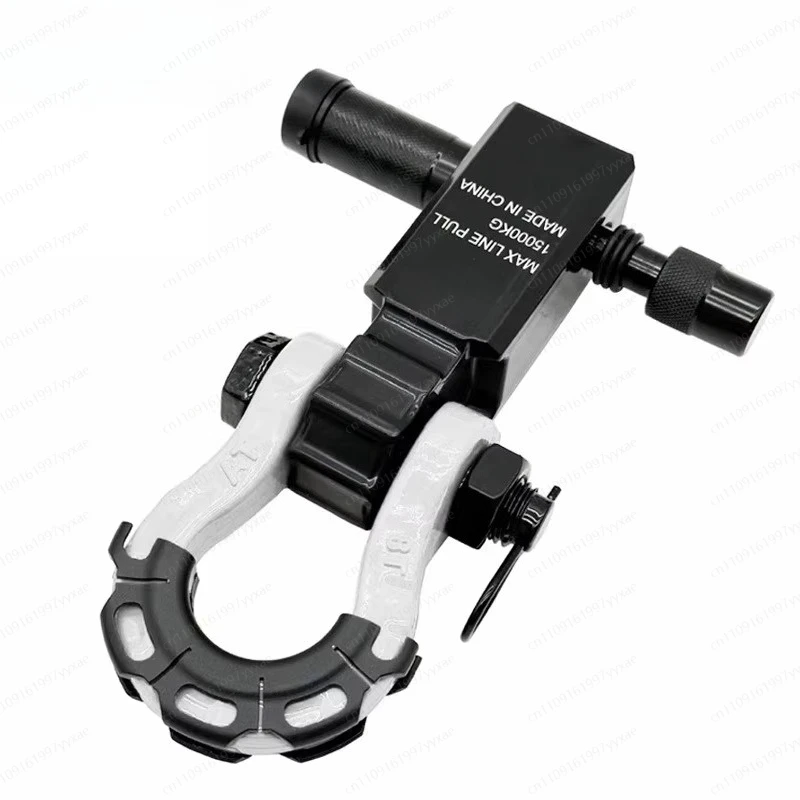 2-Inch Aluminum Alloy Tow Hook – Modified Square Tow Arm U-Shaped Accessory