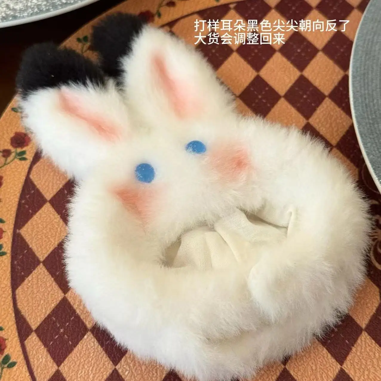 

Anime Game Love and Deepspace Xavier Using 10/20cm Cotton Doll Headband Birthday Gift Accessories