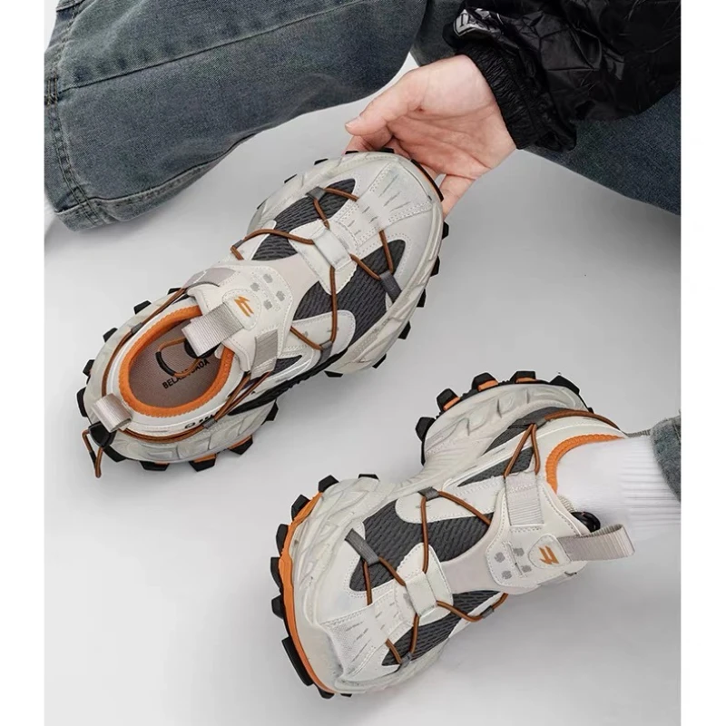 

Professional Climbing Shoes Men Women Outdoor Hiking Shoes Good Quality Mountaineering Boots Couples Elastic Band Climbing Shoes