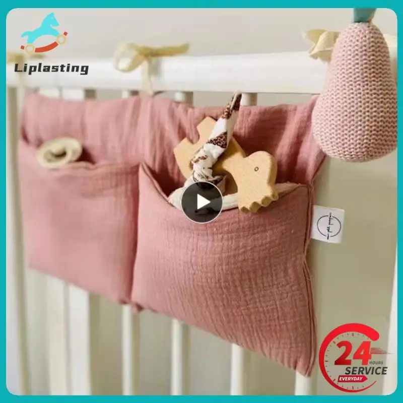 

Multifunctional Baby Diapper Bag Reusable Cute Color Travel Nappy Pouch Soft Cotton Mummy Storage Bag Baby Nappy Bag