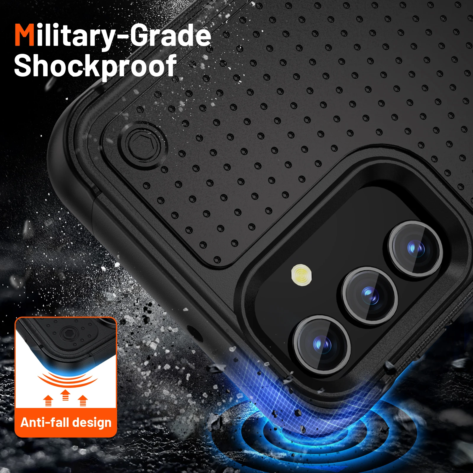 Anti-Schweiß Fashion Case für Samsung Galaxy S25 Plus S24 Ultra S23 FE S22 S21 Ultra A15 A14 A54 A53 A33 A73 A13 A12 A32 A52