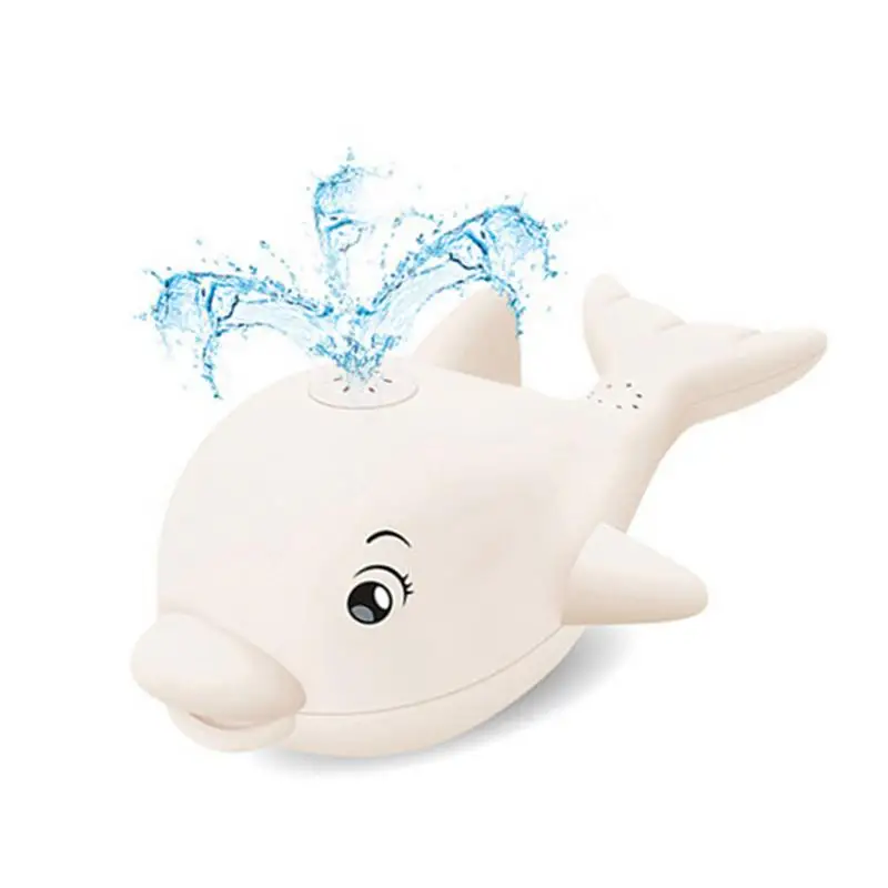 

Baby Light Up Bath Toys Whale Automatic Sprinkler Bathtub Toys Pool Bathroom Shower Bath Toys For Infant Kids Boy Gift