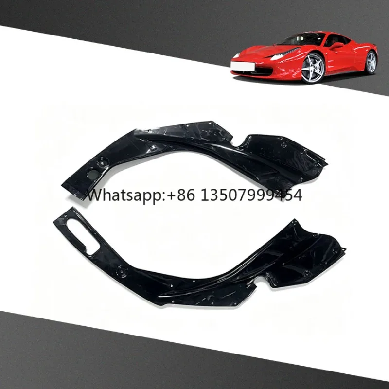 Original Quality Rear Trunk Upper Cover Trim Side Panels for Ferrari 458 Left Right Interior Side Liners 82277400 82277300