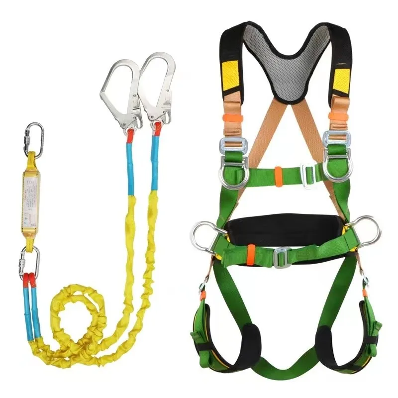 Wholesale Factory Direct Sales Safety Wiring Harness Can Be Customized Outdoor Building Climbing High-altitude Rescue Polyester