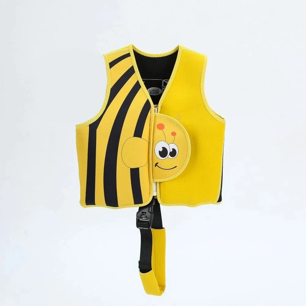 Not Falling Off Child Buoyancy Vest Anti Rollover Adjustable Baby Swimming Jackets Stable Cartoon Floating Vest Summer