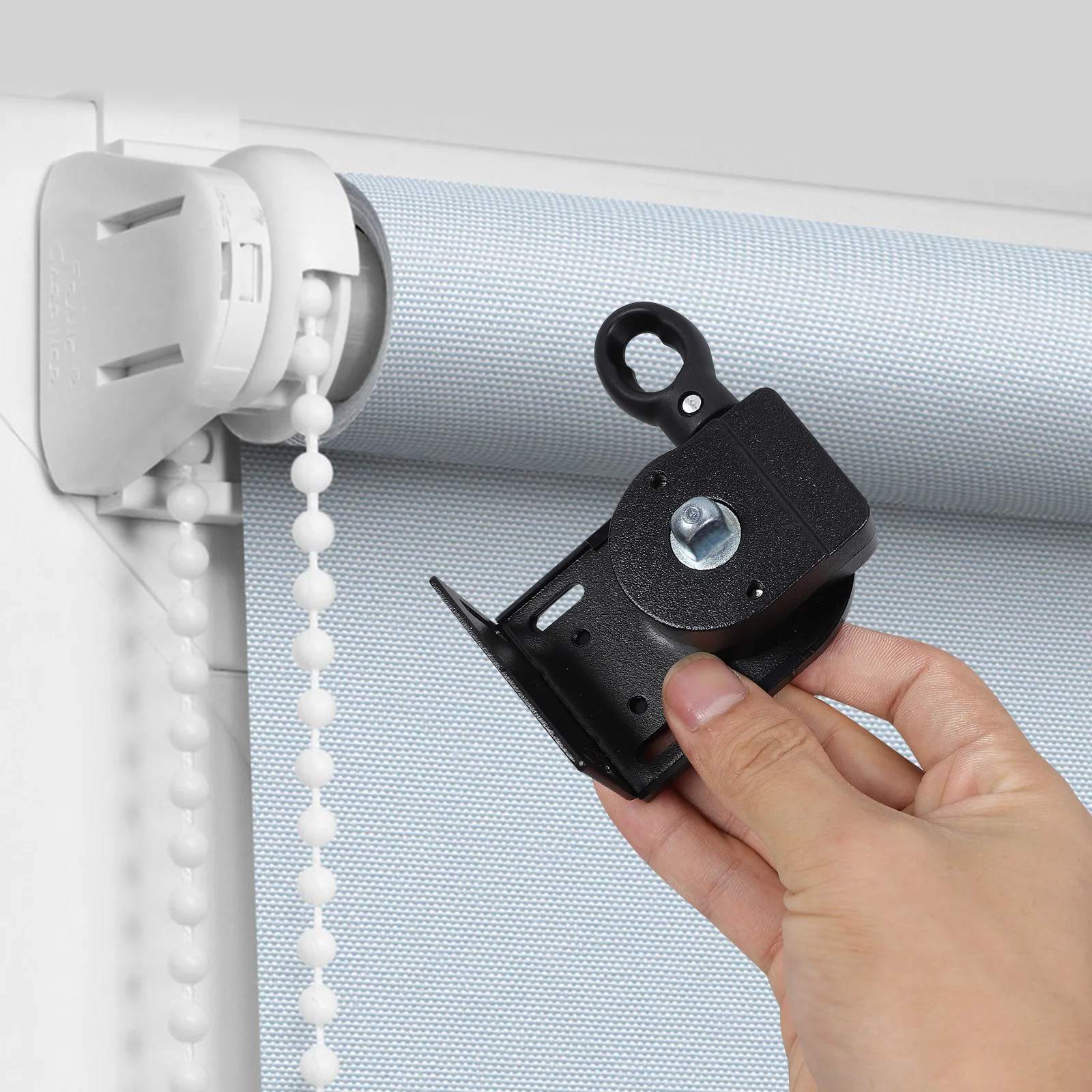 

Outdoor Windproof Curtains Roller Blind Bracket Replacement Parts Shade Kit Hardware Shutter Blinds Universal Compatibility
