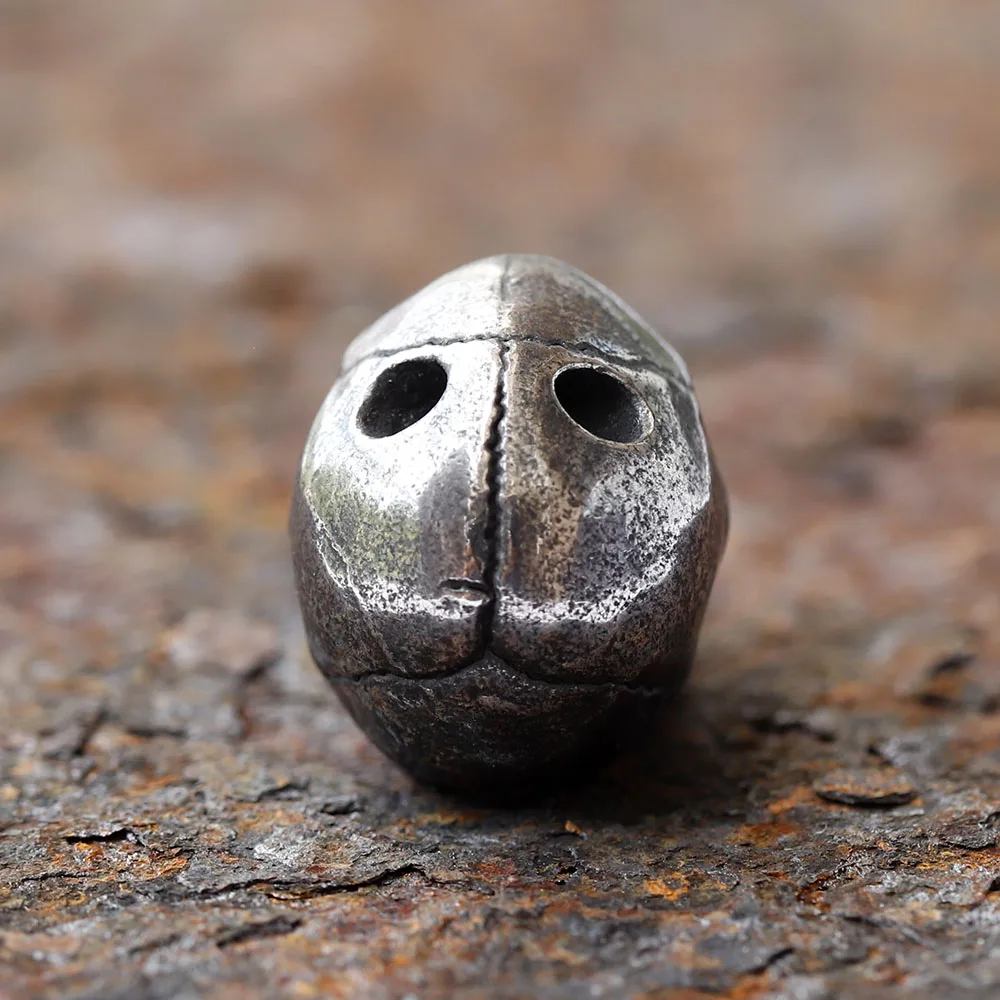 NEW Punk Skull Pendant Necklaces For Women Men Gothic Hip Hop Skull Skeleton Clavicle Necklace Halloween Jewelry Gifts