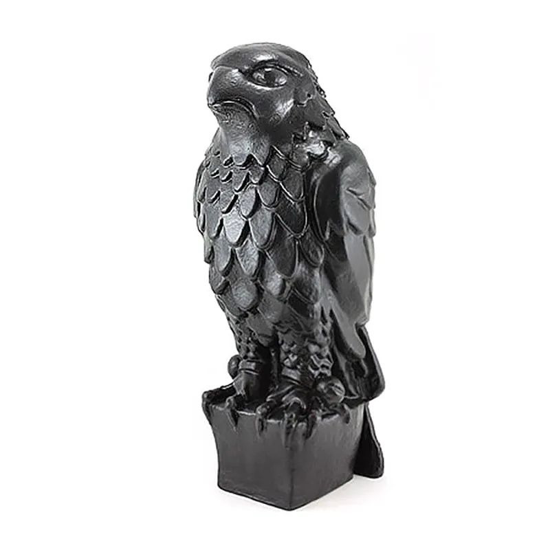 

New Malta Falcon Statue Ornament Resin Crafts Home Decoration Creative Birthday Gift