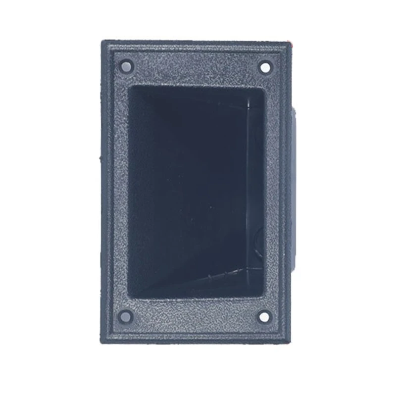 راحة مقبض مكبر الصوت مقبض بلاستيكي حامل قبضة لصندوق خزانة مكبر الصوت دروبشيب