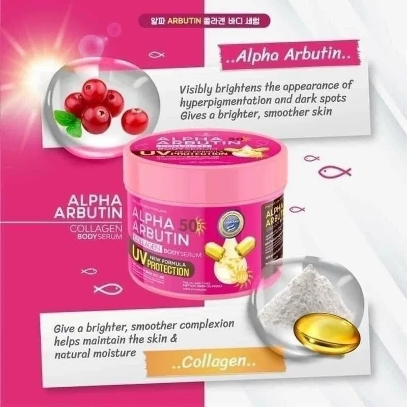 Kem body alpha arbutin new.  Advanced Brightening & Moisturizing Milk for Even Skin Tone