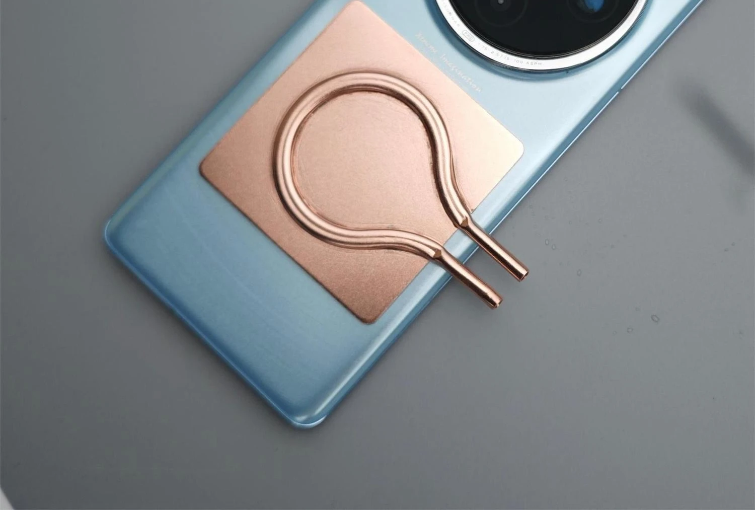 For Apple phone water cooling radiator module DIY phone water cooling board phone holder
