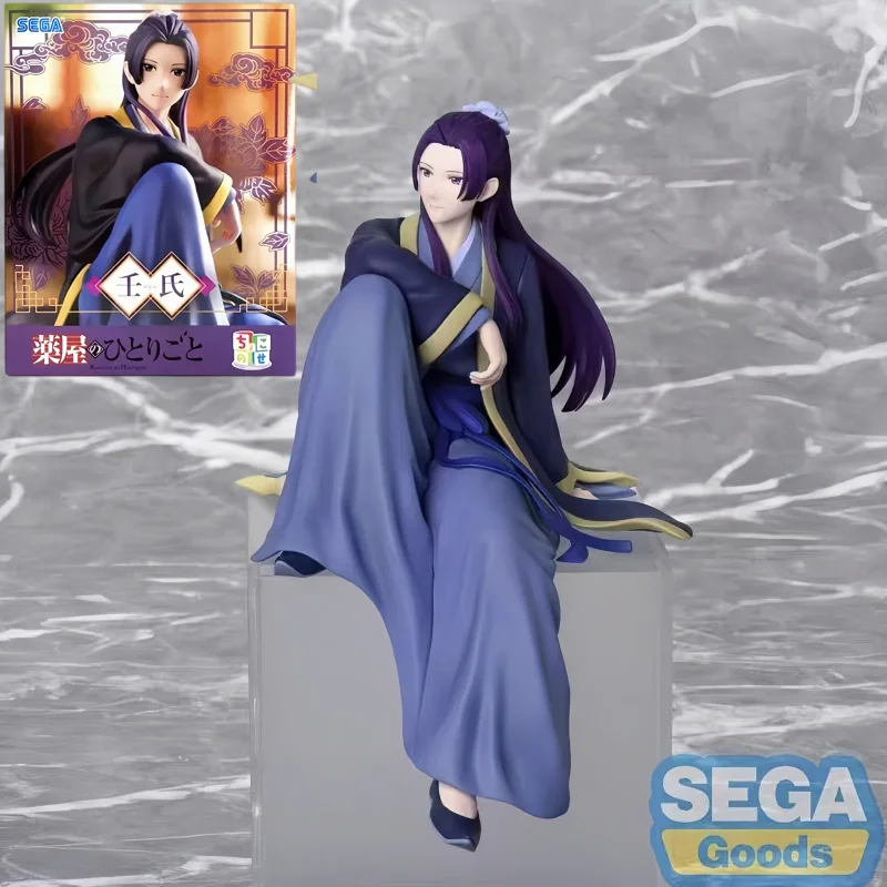 

Sega The Apothecary Diaries Noddle Stopper Jinshi Maomao Gessei Anime Figurine Static Desktop Decor Collect Toy Birthday Gift