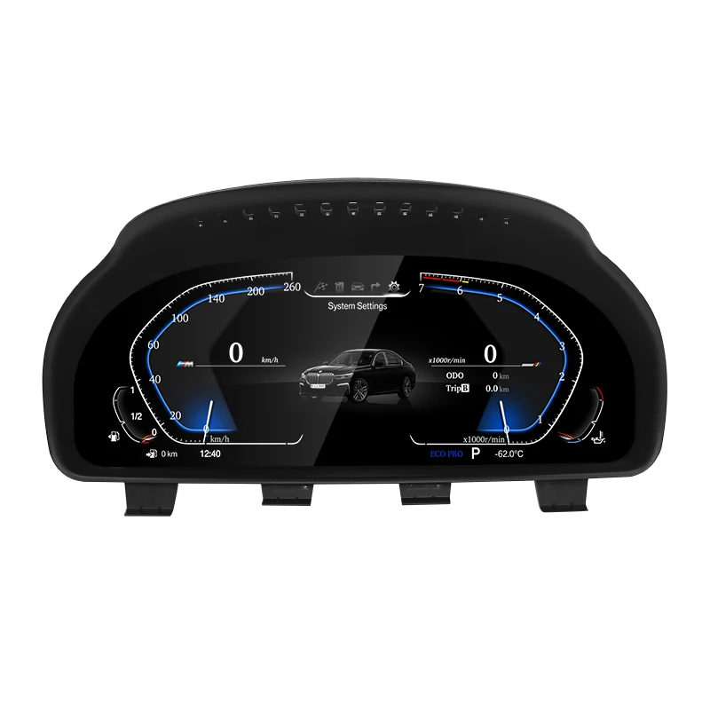 

Factory Price Car LCD Instrument Panel Digital Instrument Panel 12.3-inch Panel Linux System, Suitable for BMW 5 Series F10 F11