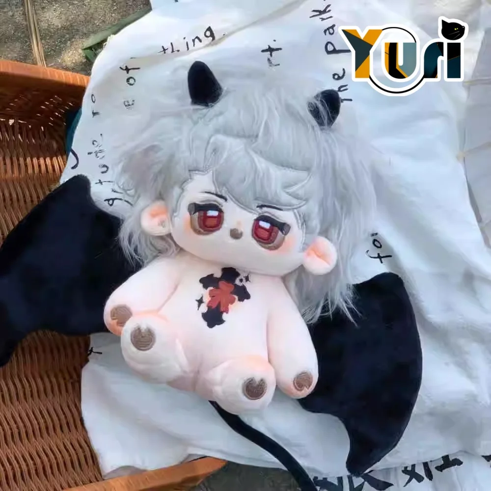 

Yuri Anime Vampire Devil Demon Monster 20cm Plush Doll Toy Magnetic Wing Game Cosplay Props Couple Gift C