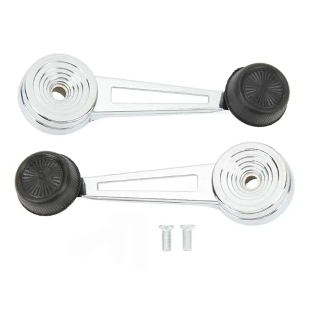 

2PCS Window Crank Handles for Ford Pickup Trucks Compatible with For F250 For F100 For Bronco F150 F350 Models