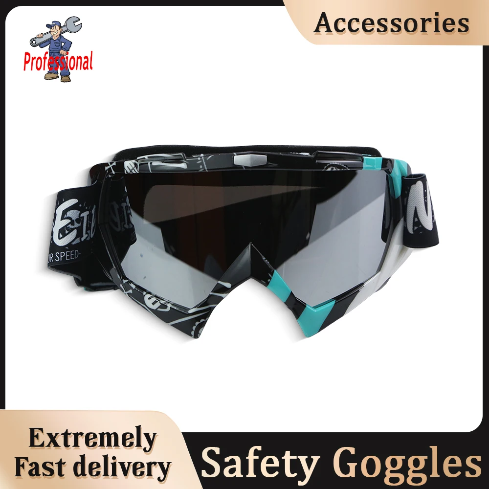 

Newest Motocross Goggles for Men & Women, Motorcycle Dirt Bike ATV Helmet Glasses, MX Safety Protective Eyewear