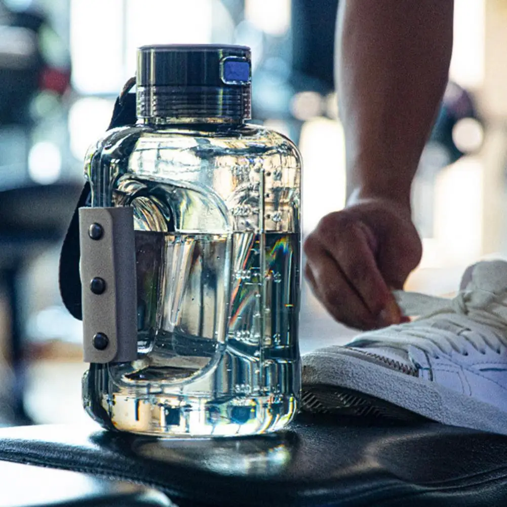 Hydration Bottle Portable Hydrogen Water Bottle Generator for Fitness Travel Workouts Durable High Concentration for On-the-go