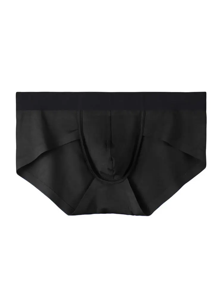 

Мужское нижнее белье, мужские трусы, U-образная сумка, летние молодежные модальные сексуальные дышащие трусы с низкой талией