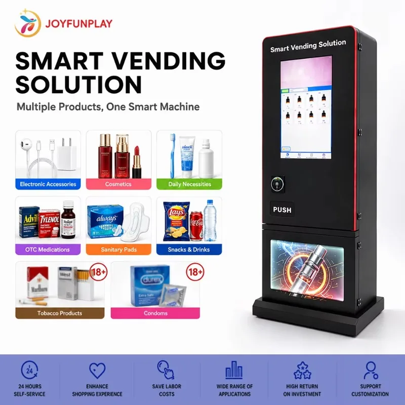 Luxury Mini Sanitary Pads Vending Machine Small Premium Smart Commercial Snack Drink Touch Screen Custom OEM