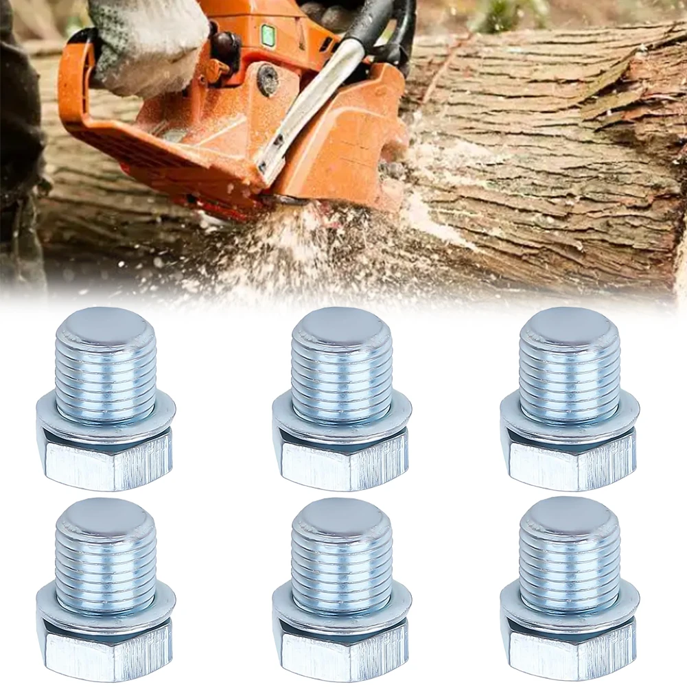 Completa il tuo kit di attrezzi con questo essenziale di 6 pezziCylinderCompressionStopperSetperPer motosegheCompatibile con modelli di serie MSS