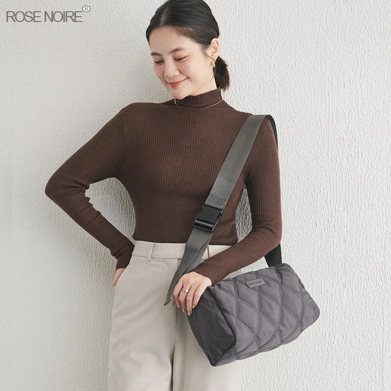 

Women's Japanese-Style Nylon Casual Crossbody Bag Fashionable Versatile Single-Shoulder Daily-Work Commuting Bag