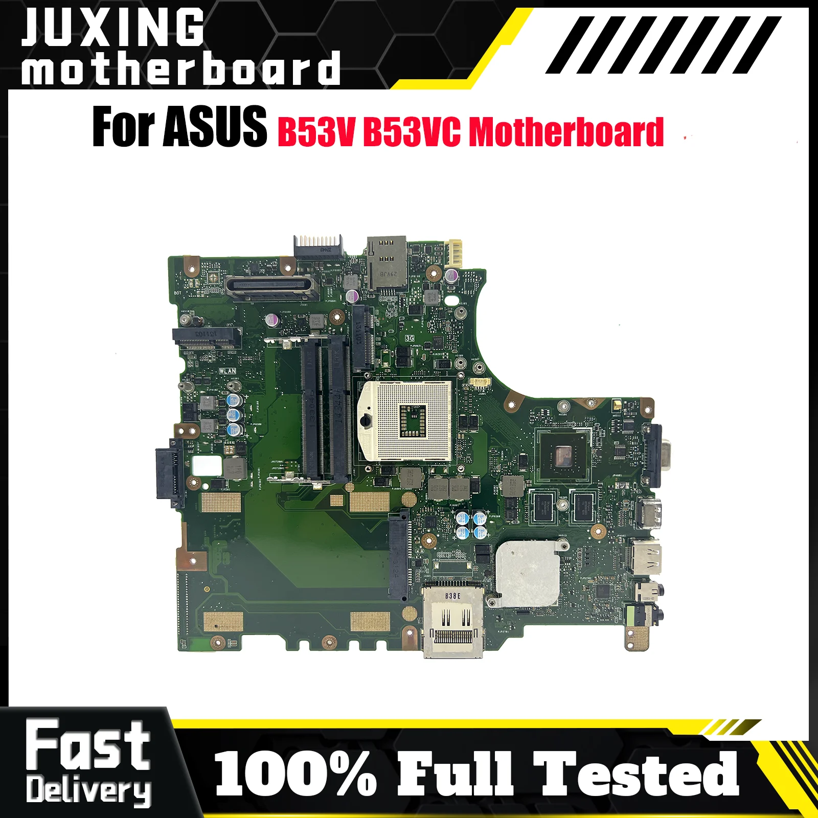 

Материнская плата для ноутбука B53V для ASUS ExpertBook B53VC B53V, материнская плата для ноутбука, этот товар в наличии, 100% тестирование, ОК, быстрая доставка