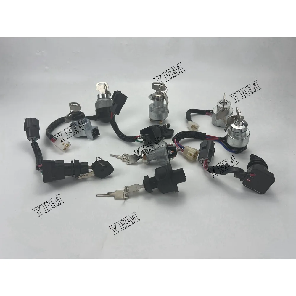 Electric Lock Part Number 37410-59110-6693245 TC020-31820 Applies To Engine Accessories(Single)