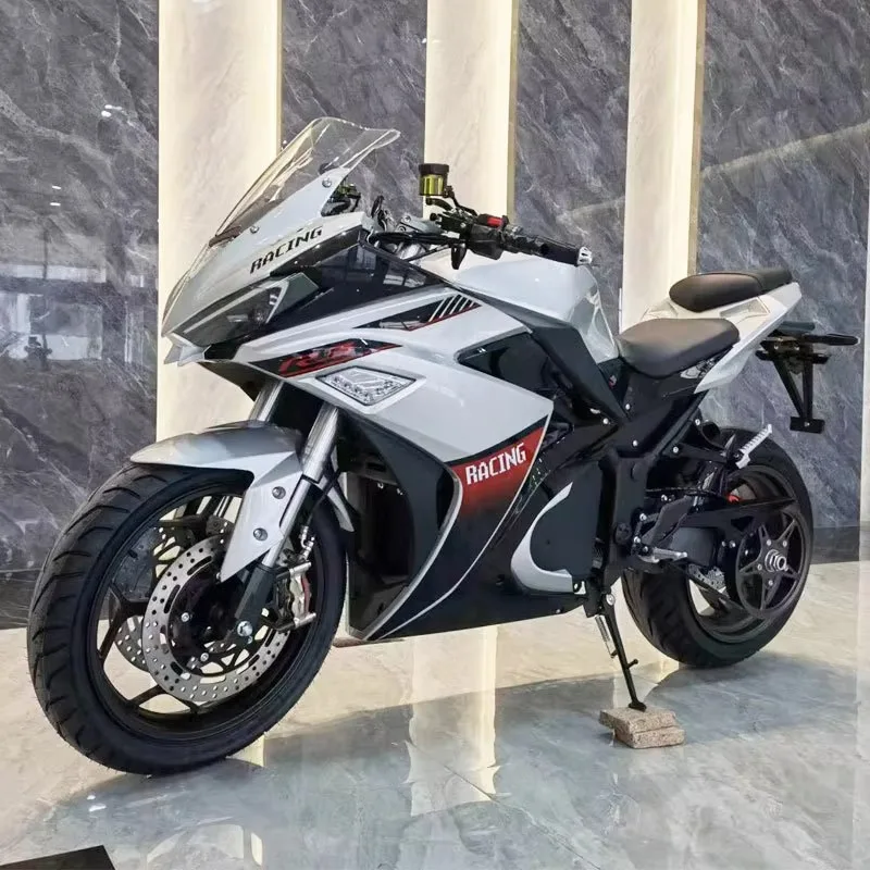 

2025 New Style 2020 Unisex Adult Racing Super Power Two-Wheel Electric Vehicle Fast Off-Road Motorcycle Scooter Foldable Lithium