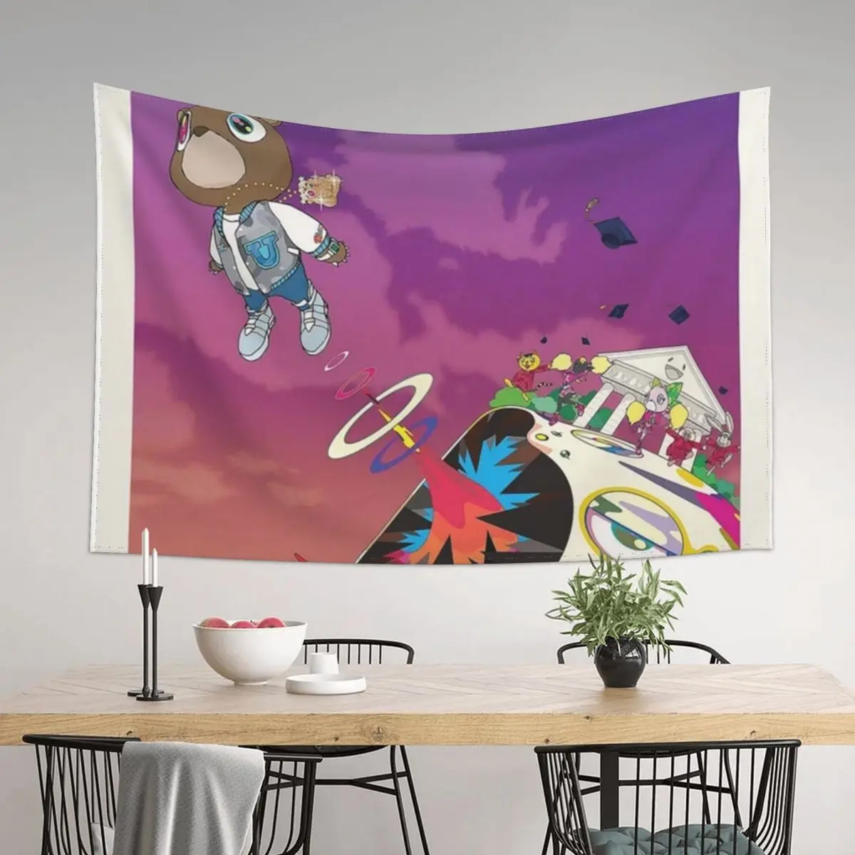 

Completed Graduation Songs Tapestry Wall Art Room Ornaments Decoration For Rooms Tapestry