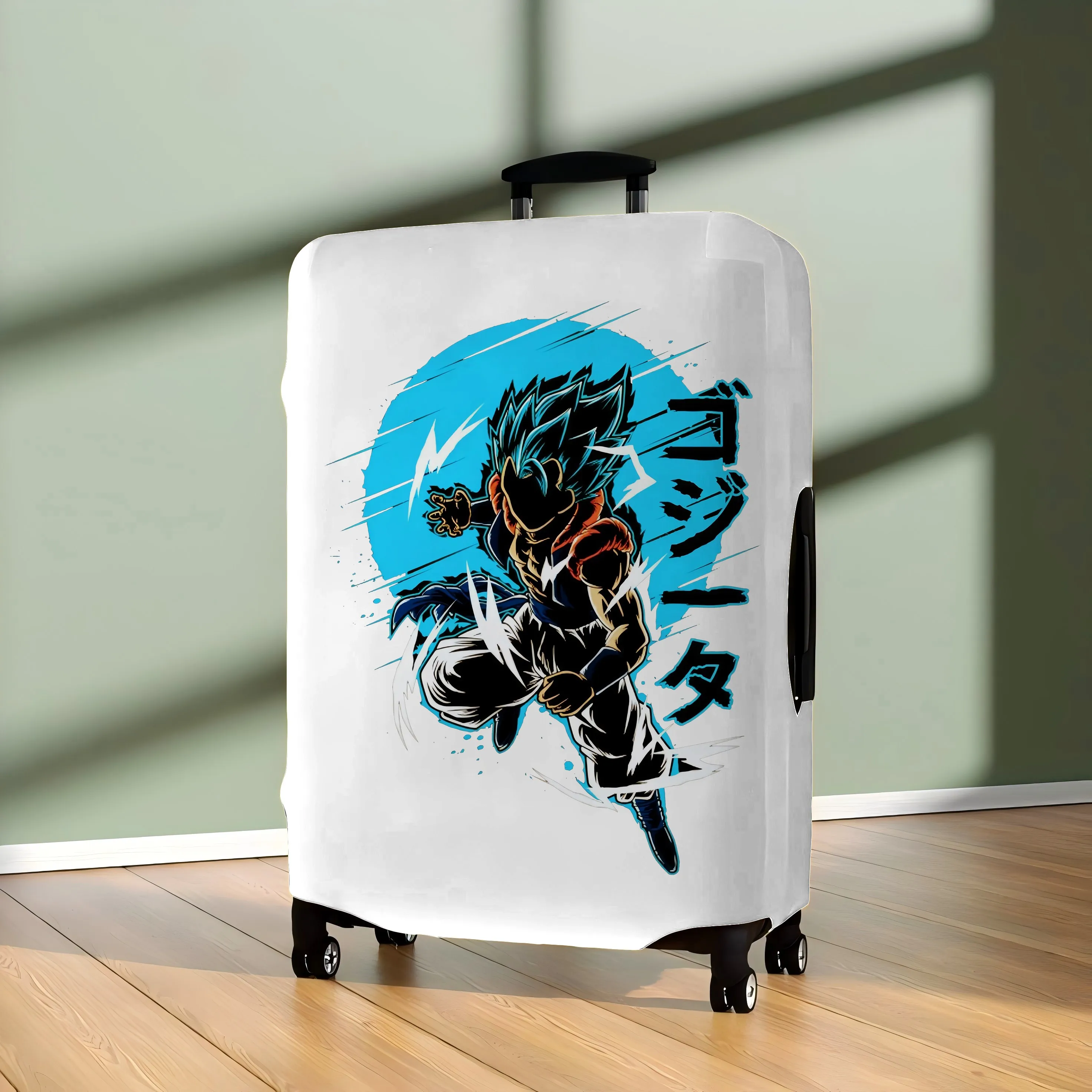 For Travel Son Goku Luggage Protective Cover Dragon Ball Covers Storage Bag Suitcase Protector Case Traveling Accessories Bags