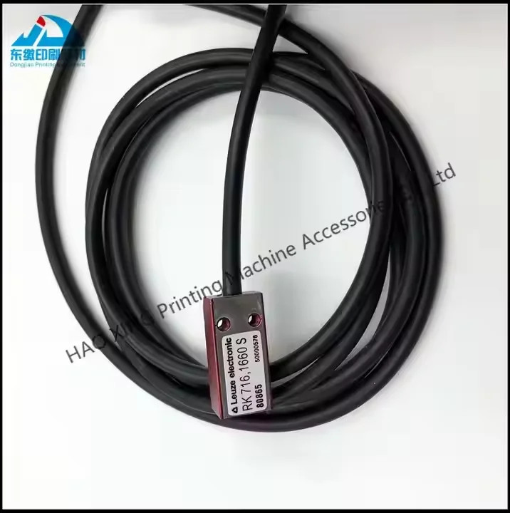 

Датчик RK716 для деталей печатного оборудования KBA Датчик Детали офсетной печатной машины лучшего качества