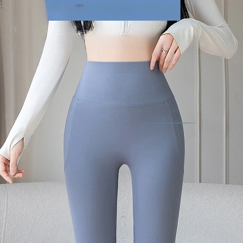 ارتفاع الخصر بعقب رفع اليوغا السراويل تشغيل السراويل الرياضية بالإضافة إلى حجم سليم صالح السراويل النسائية حجم كبير تسع نقاط