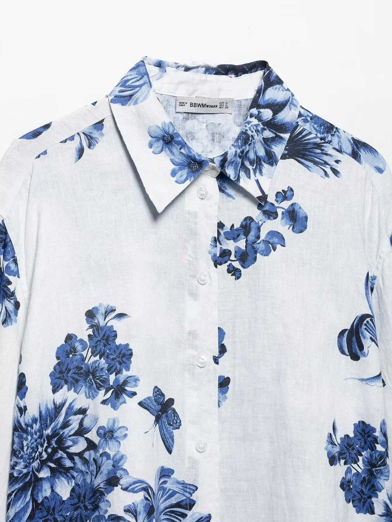 Zevity Vrouwen Mode Onregelmatige Bloemenprint Losse Kiel Blouse Kantoor Dame Knoppen Shirt Chic Casual Chemise Blusas Tops LS9117