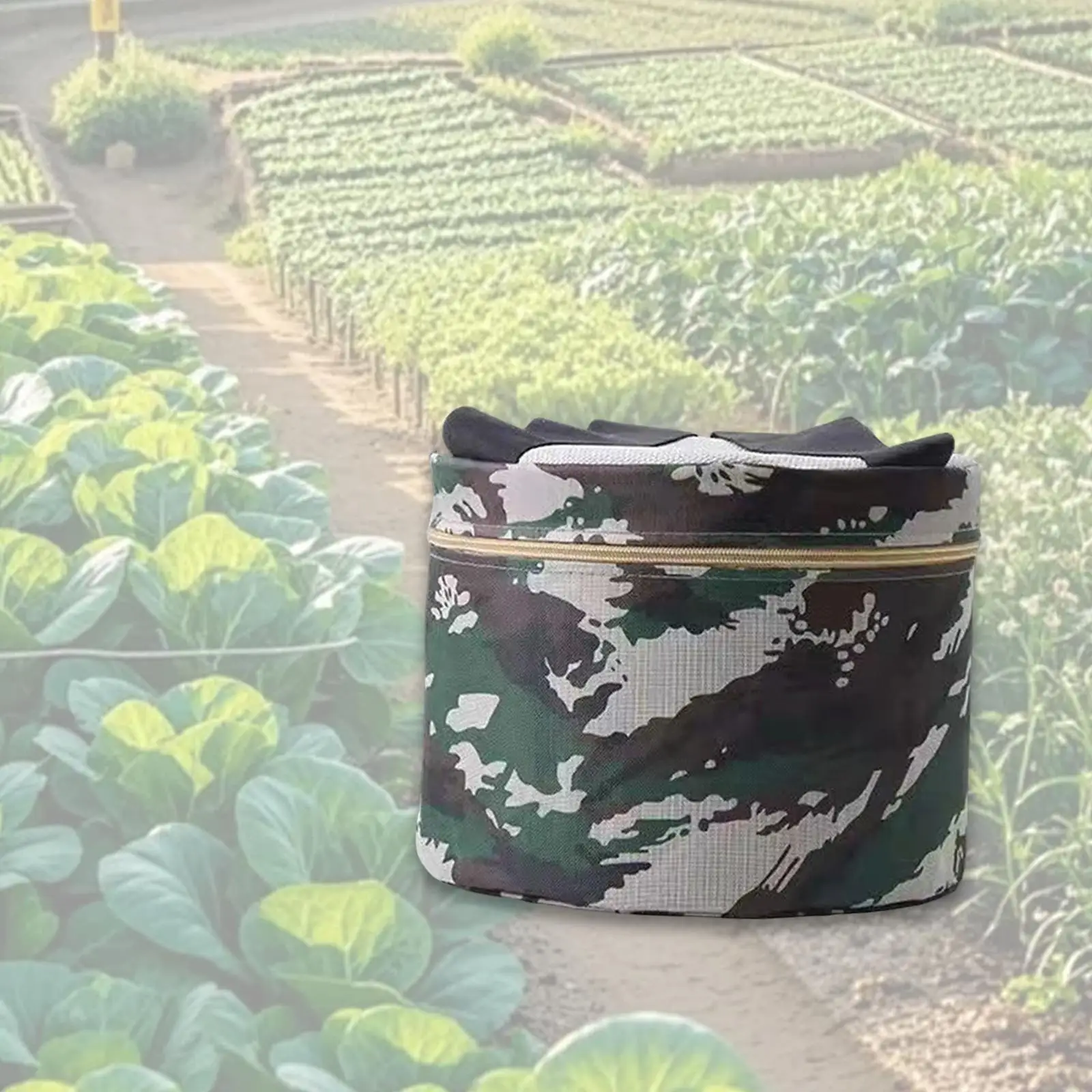 Outdoor Gardening Stool Camping Seat for Adults Portable Practical Convenient Footstool Work Seat for Backyard Travel Farming