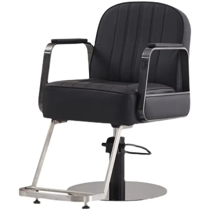 

Luxury Design Barber Modern Chaise Coiffure Ergonomic Salon Equipment Modern Simple Style Sillon Para Barberia Salon Furniture