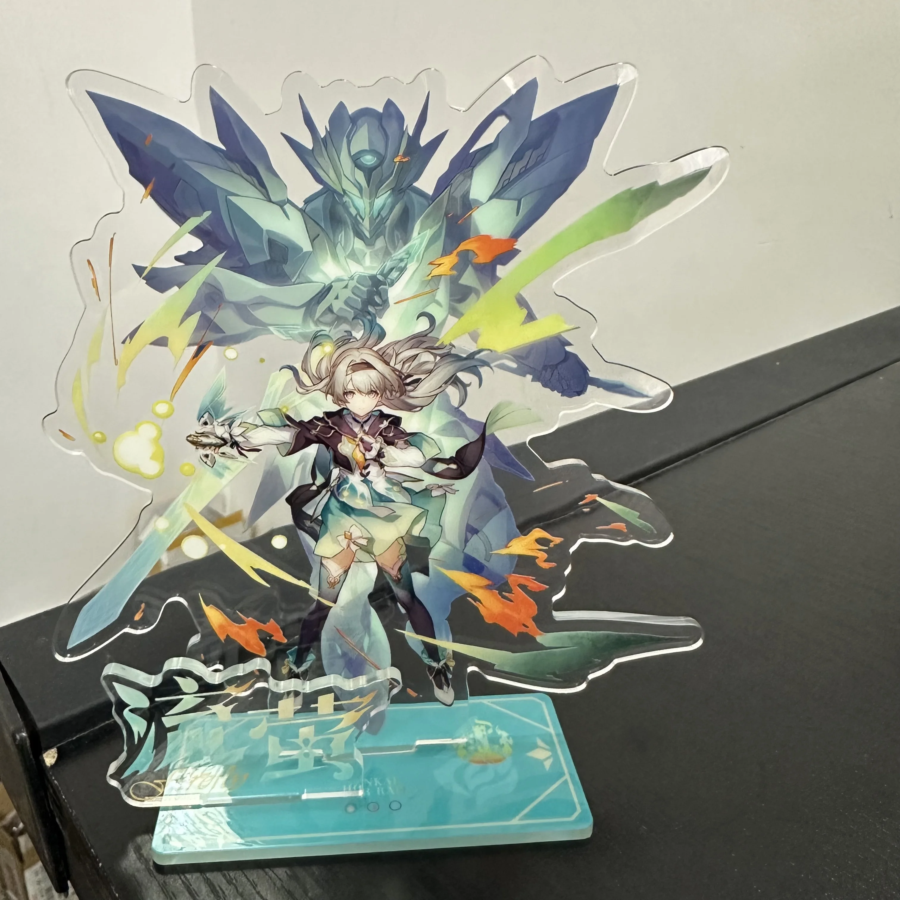 Hot Game Honkai: Star Rail Figures Firefly Cosplay Acrylic Stand Model Plate Desk Decor Standing Sign Prop Fans Christmas Gifts