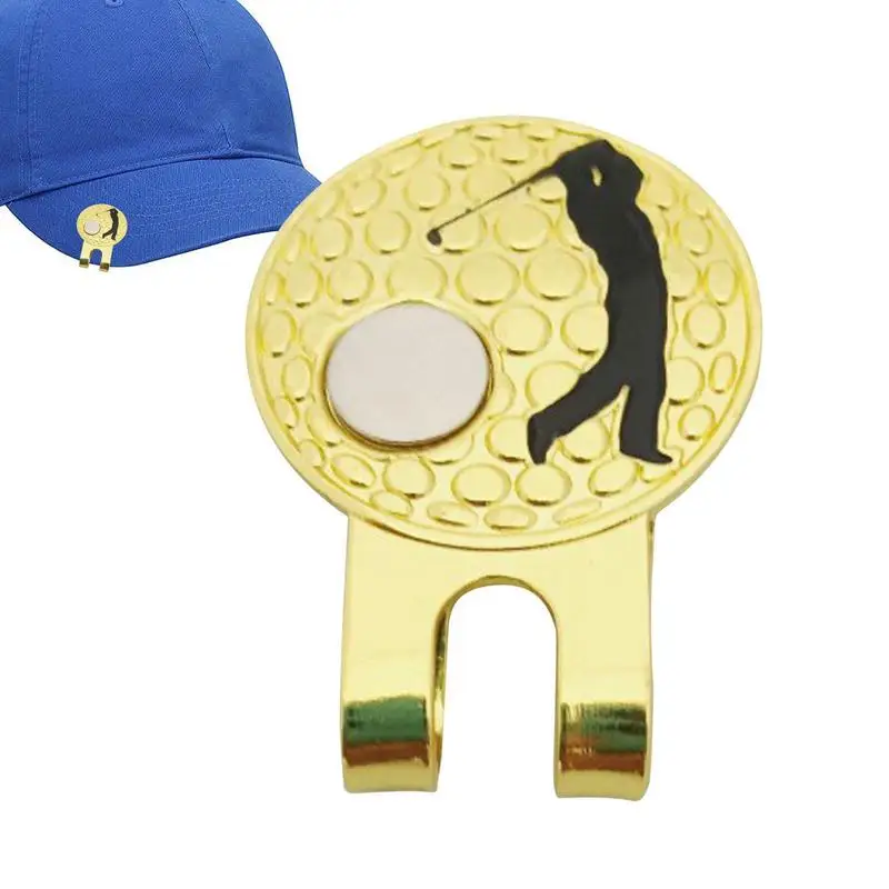 1 Pcs Golf Hat Clip Magnetic Golf Caps Clips with Magnet Golf Putting Green Accessories For Marker Mark Dropshipping