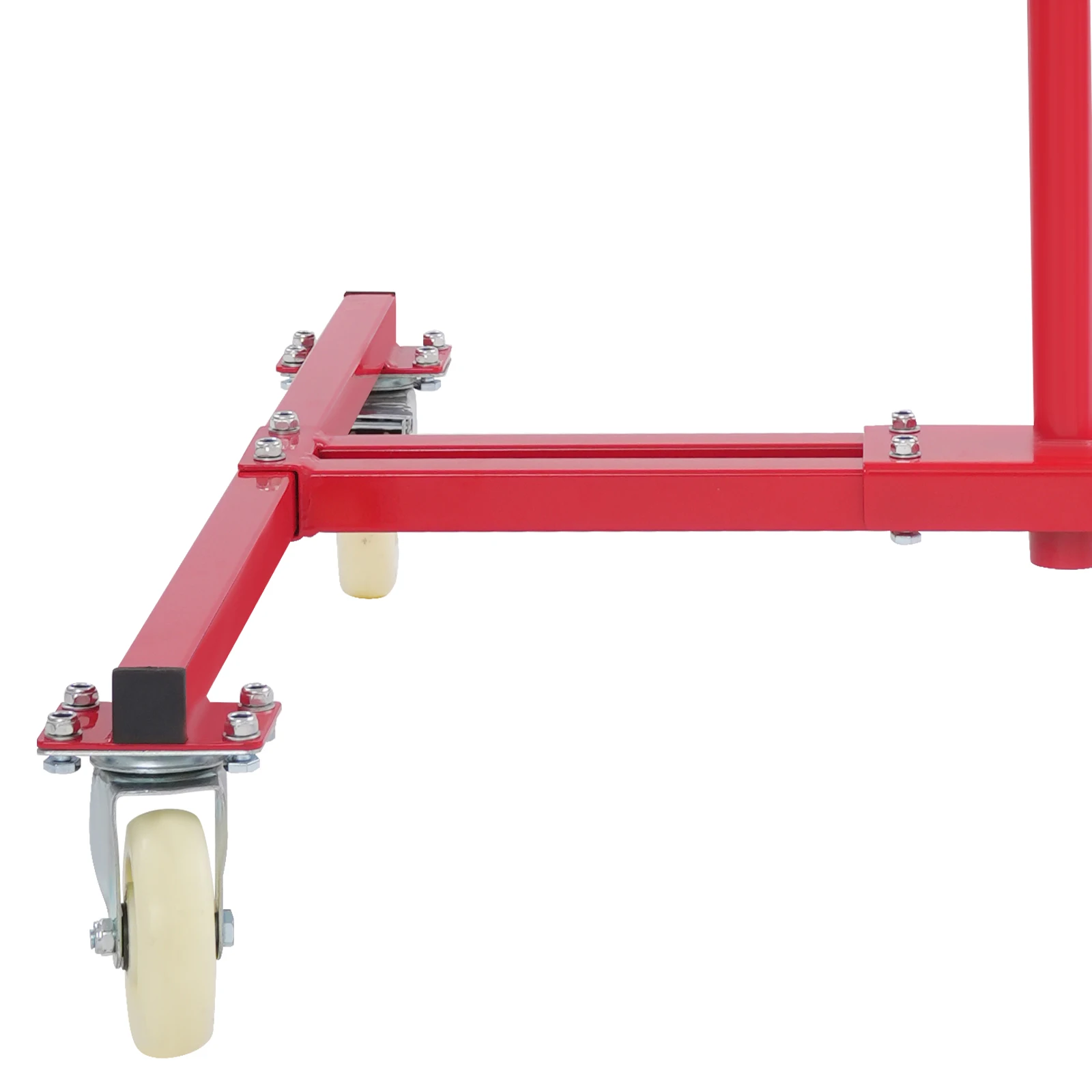 Q235 Staffa per albero in acciaio da 178 cm Staffa per albero per pittura per riparazione auto mobile a 6 ganci Pannello per carrozzeria per auto
