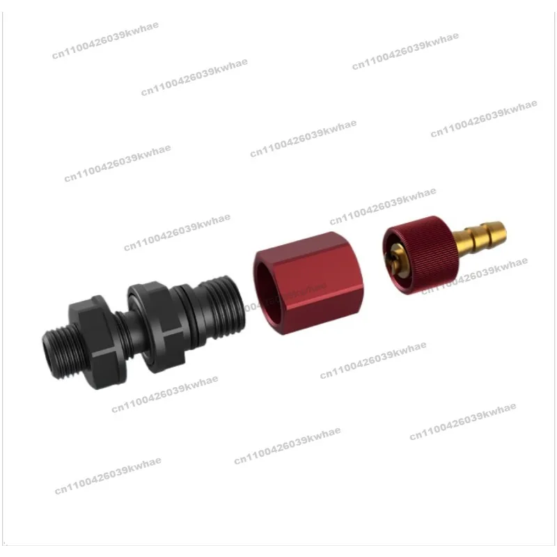 For M10 Airtight Test Nozzle Sealed Test Cabin Exhaust Vacuum Valve Self-sealing Check Valve Check Valve