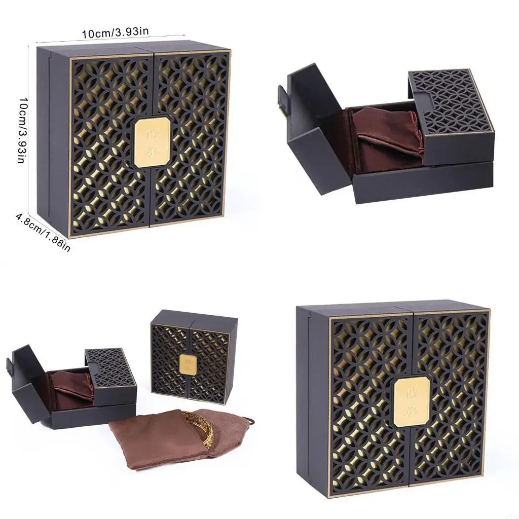  Elegant Cardboard Jewelry Boxes For Necklace And Earring Display Solution