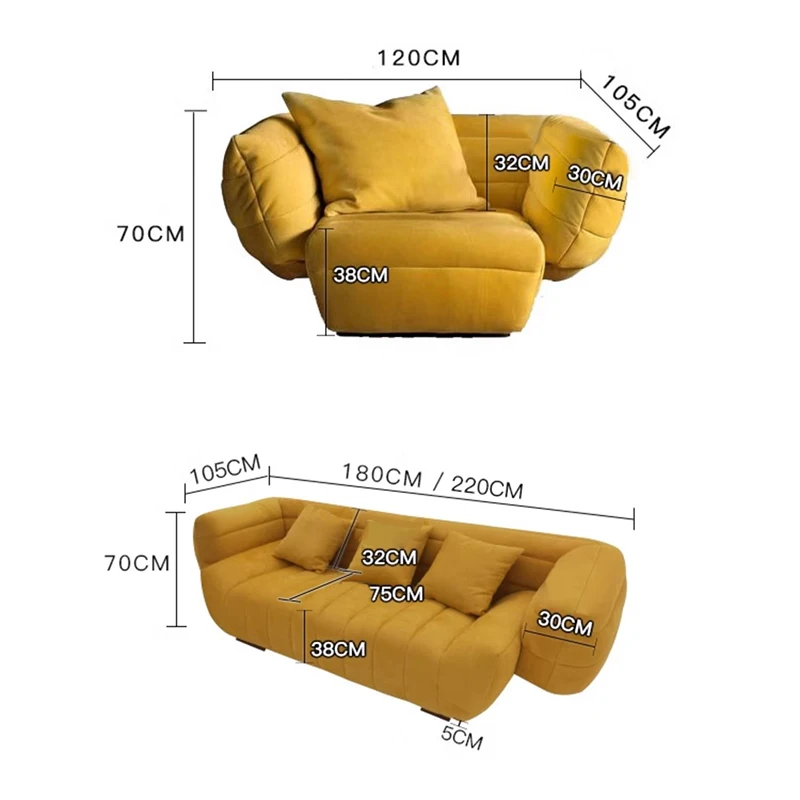 الإيطالية leichen Luxus stil Benutzer definierte Samts toff technche Stoff Leders of a Set Möbel Wohnzimmer Sofas