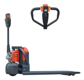 2 Ton Lithium Electric Walkie Pallet Jack 8-10 Hours Runtime for Full Shift Operation in Industrial Warehouse Logistics Pro
