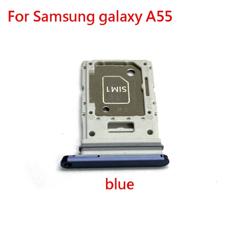 10PCS For Samsung Galaxy A55 A556 A35 A356 A25 A256 5G SIM Card Tray Slot Holder Socket