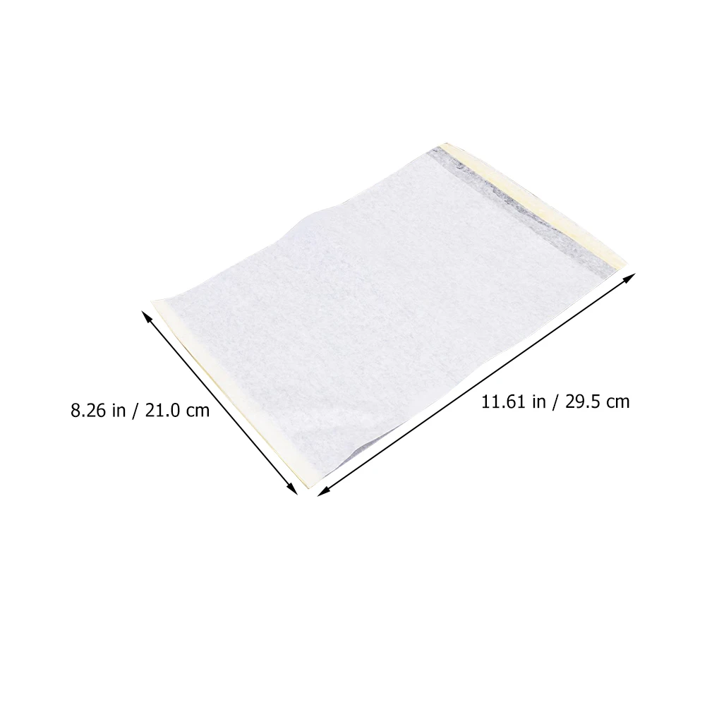

100 Pcs Tattoo Transfer Paper Reusable DIY Transferring Sheets Body Art Craft Supplies Premium Quality Safe Long Time